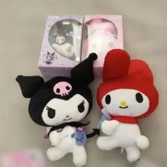 【メルカリ便】マイメロクロミ♡ぬいぐるみ　4点セット