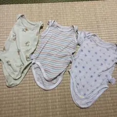 UNIQLO ベビー肌着 4点セット サイズ70