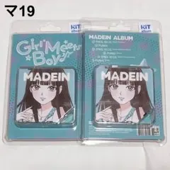MADEIN マシロ Girl Meets Boy アルバム KiT ver. - メルカリ