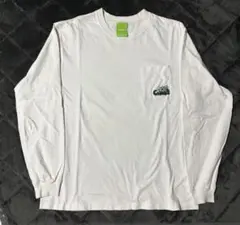 HUF ホワイト ロングスリーブ Tシャツ M