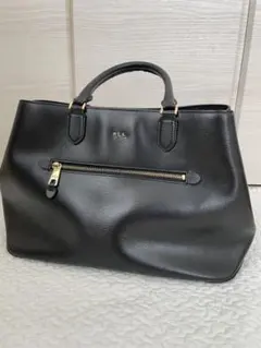 RLL Ralph Lauren トートバッグ ブラックのサムネイル
