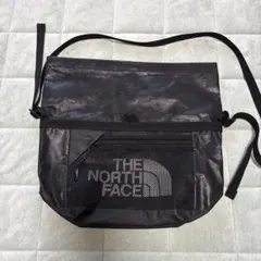美品THE NORTH FACE ノースフェイス ショルダーバック　ブラック
