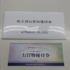 YAMADA HLDGS. お買物優待券 4枚
