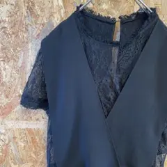 AE9715 ZARA BASIC オーバーオール ブラック レディース 30