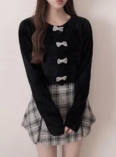 ニット フェザー