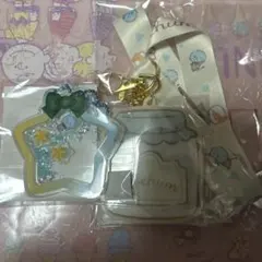 JO1 jochum マイクン ネックストラップ シャカシャカキーホルダー