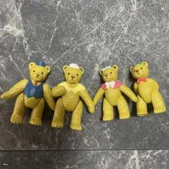 タカラ　ミニテディベア可動式　テディベアファミリー　テディベアミニプラドール