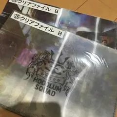 HiGH＆LOW.クリアファイル2set