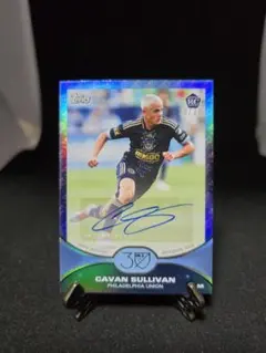 Topps mls 30th Cavan sullivan /30 Auto