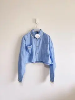 23SS PRANK PROJECT シースルーロゴバンドシャツ ホワイト 半袖 - メルカリ