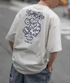 SIDEWAY STANCE ダイスプリント Tシャツ Sサイズ