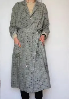 DU＿tangoドックプリントローブコート