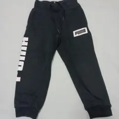 【プーマ】スウェット生地ズボン　size100