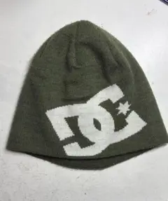DC ロゴ入り ニット帽 オリーブのサムネイル