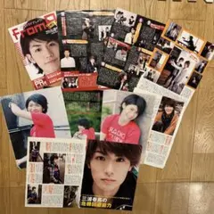 三浦春馬　雑誌の切り抜きセット②