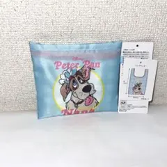 ディズニー　ピーターパン ナナ エコバッグ　アベイル