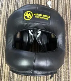 M.W. ヘッドギア 黒