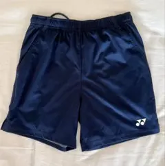 YONEX ネイビー バドミントンパンツ M