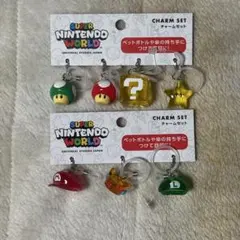 ゆ*ず様 USJ スーパーニンテンドーワールド限定 スーパーマリオ チャームセッ