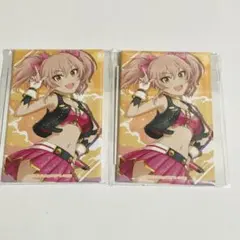 デレマス 城ヶ崎美嘉コトブキヤくじスクエア缶バッジ