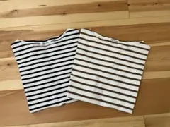FORK&SPOON ボーダーTシャツ 2枚セットのサムネイル