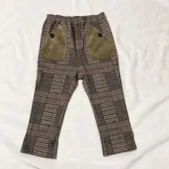 ファミリア　ロングパンツ　80