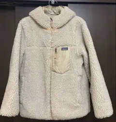 patagonia パタゴニア　リバーシブル　フーディ　ジャケット　キッズ　XL