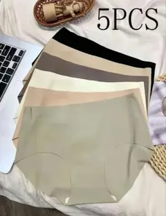 新品　シームレスショーツ　 ５枚セット