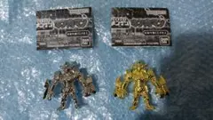 ダイキャストキンケシ7悪魔将軍金銀２種
