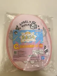 【新品未開封】たまごっち型ポーチ C賞 一番くじ ピンク