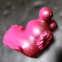 珍・ピンク色 ナメゴン指人形 ミニフィギュア