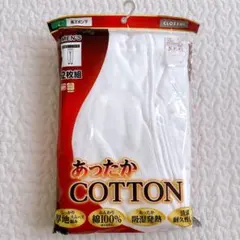 新品 CLOSSHI メンズ 長ズボン下 2枚組 ホワイト Lサイズ