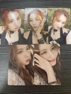 TWICE ENEMY SANA盤 サナ盤 トレカ サナ コンプ