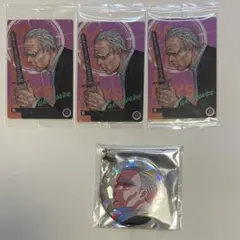 サカモトデイズ ヴィヴィッドカラーホログラム缶バッジ 篁 ウエハースカード