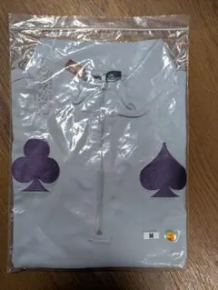 XRAGE HUNTER×HUNTERコラボ ヒソカ ハイネックトップス