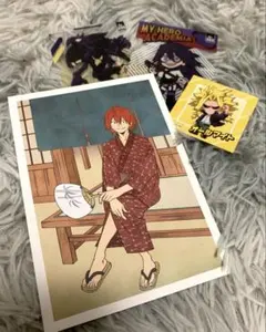 僕のヒーローアカデミア　切島鋭児郎　ポストカード(おまけ付き)