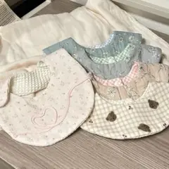 ベビースタイ 5枚セット ハンドメイド