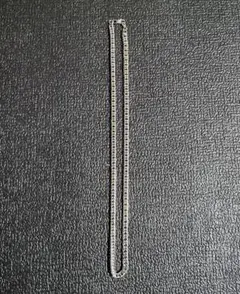 316L ステンレス ネックレス / 幅 : 6mm / 長さ : 66cm /