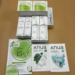 アヌア anua 緑 アゼライン酸 フルセット 6点セット - メルカリ