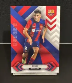 23-24 Topps PEDRI ペドリ 世界175枚限定 - メルカリ