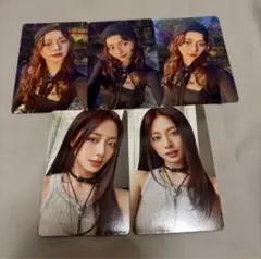 TWICE ENEMY ツウィ盤　トレカ 5枚セット　コンプリートセット