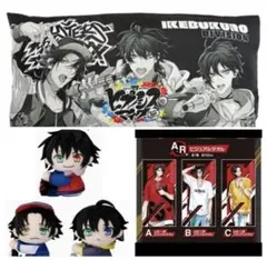 ヒプマイ 一番くじ 3rd クッション Buster Bros!!! バスブロ