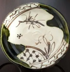 備前焼　織部焼　大皿　2枚 備前焼 織部焼 大皿 2枚 Amazon.co.jp: 織部焼 皿 : ホーム