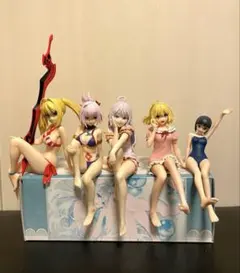 【箱無し】ぬーどるストッパーフィギュア 5体セット