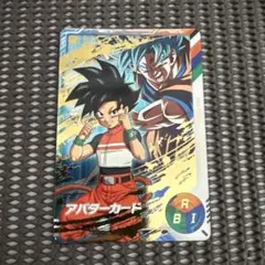 ダイバーズ　金筐体限定　男アバターカード