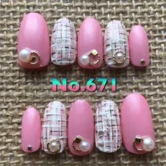 サイズオーダー♡デザインNo.671