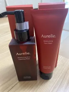 新品未使用】Aurelie. 保湿クレンジングオイル & 洗顔料 セット - メルカリ