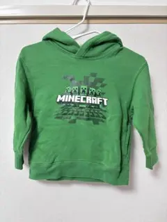 Minecraft グリーンパーカー 100