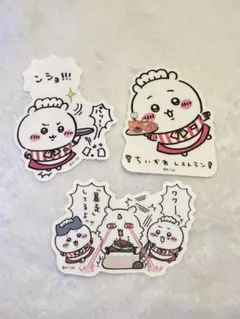 ちいかわレストラン クリアステッカー