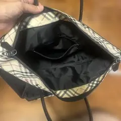 BURBERRY BLUE LABEL トートバッグ　中古　使用感あり